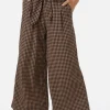 Lola Check Culotte