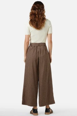 Lola Check Culotte