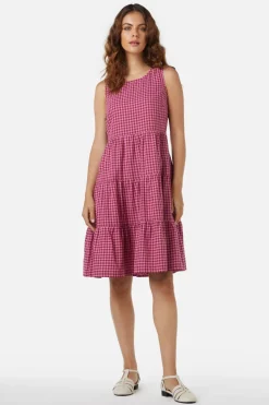 Lola Check Mini Dress