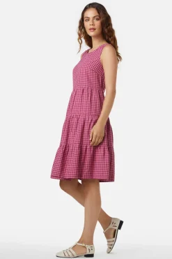 Lola Check Mini Dress