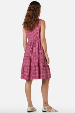 Lola Check Mini Dress