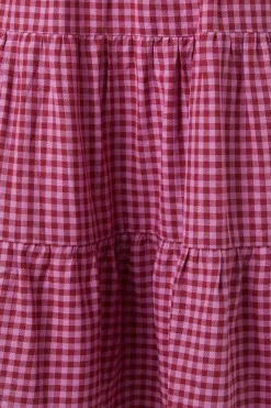 Lola Check Mini Dress