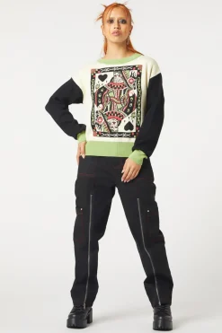 Long Live The Queen Knit