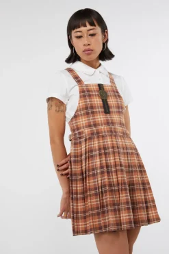 Looking Glass Tartan Pinafore