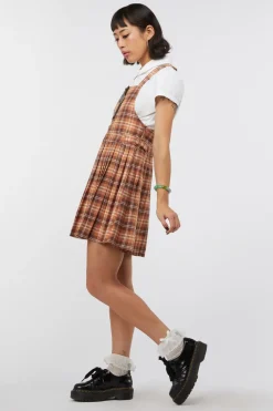 Looking Glass Tartan Pinafore
