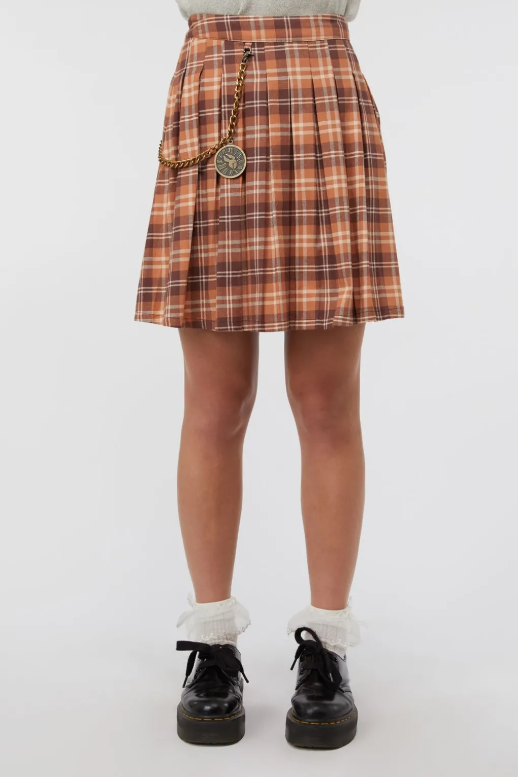 Looking Glass Tartan Skirt