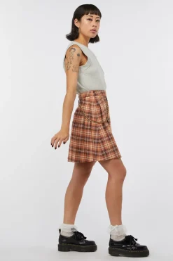 Looking Glass Tartan Skirt