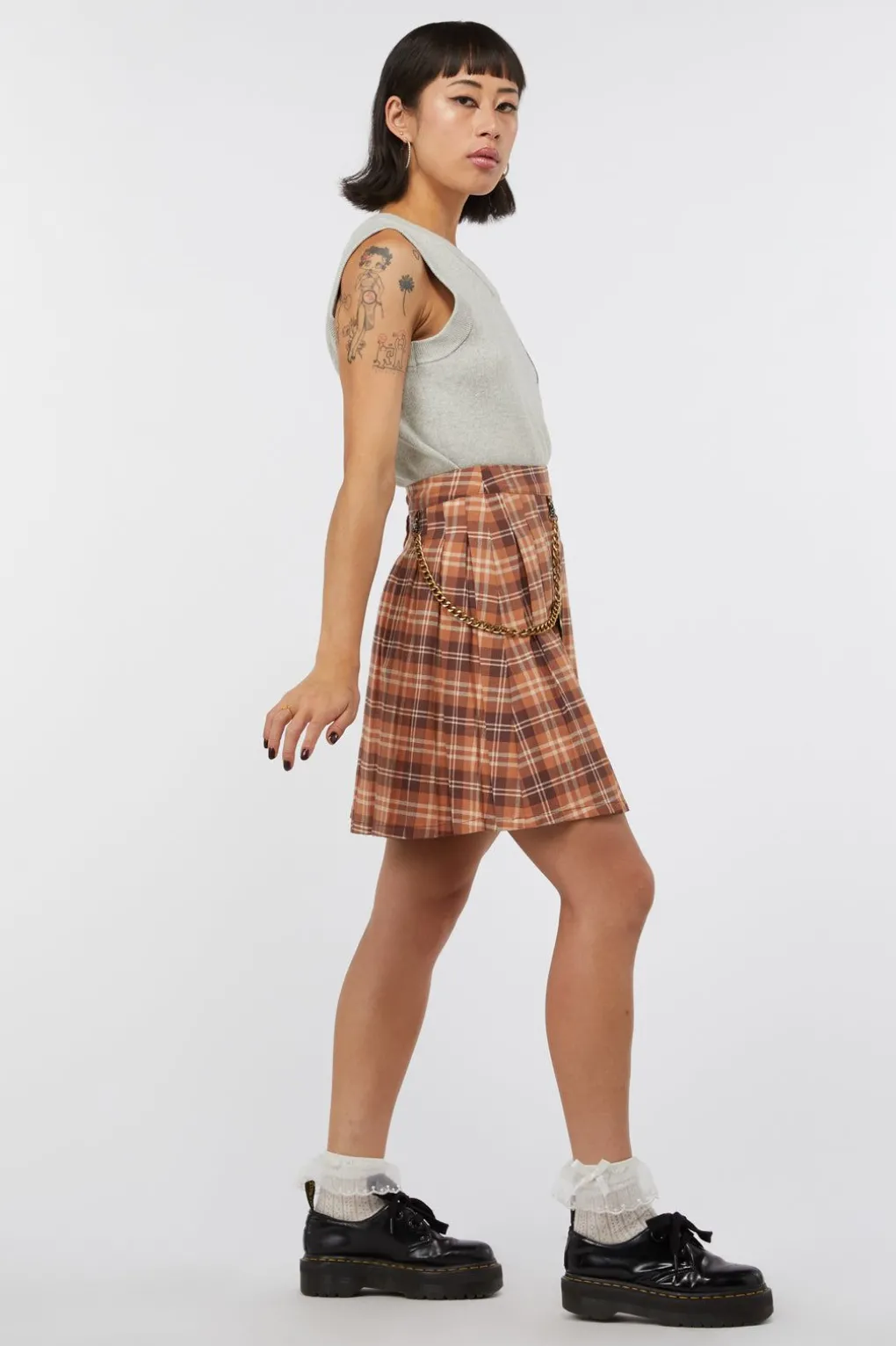 Looking Glass Tartan Skirt