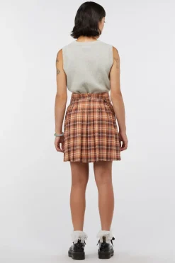 Looking Glass Tartan Skirt
