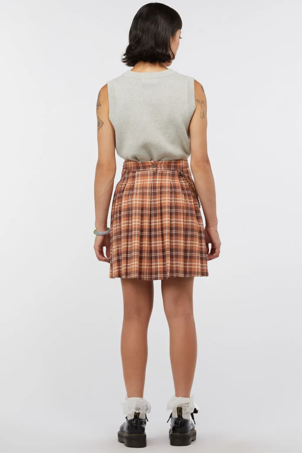 Looking Glass Tartan Skirt