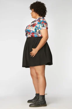 Love At First Bite Blouse Curve