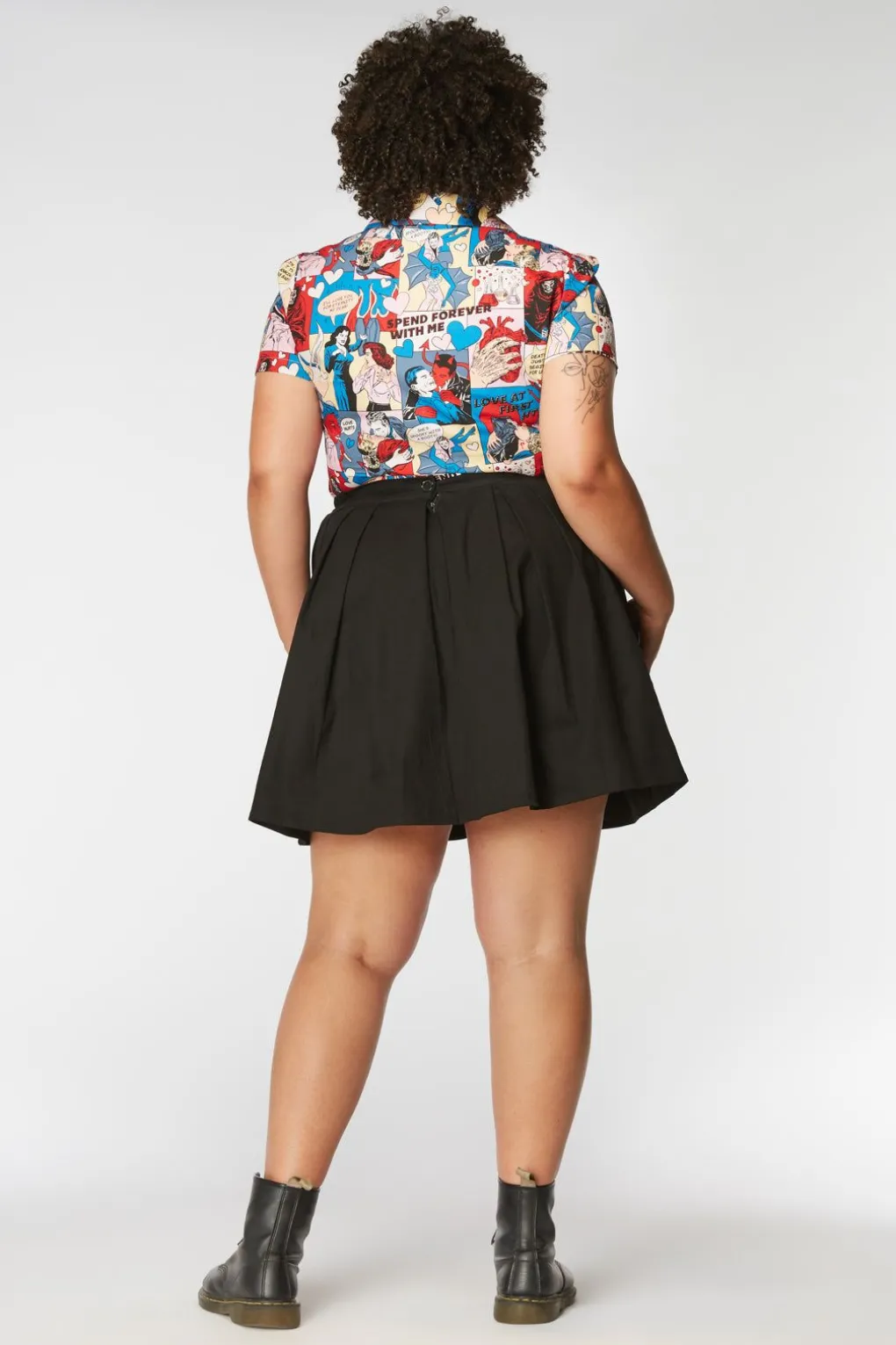 Love At First Bite Blouse Curve