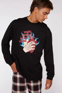 Love At First Bite Ls Tee