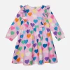 Love Heart Kids Dress