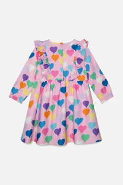 Love Heart Kids Dress