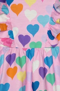 Love Heart Kids Dress