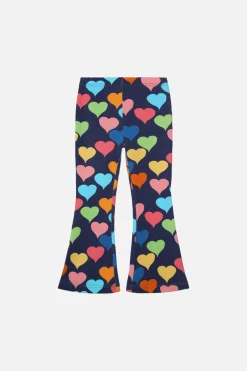 Love Heart Kids Flared Legging
