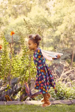 Love Heart Kids Jersey Dress