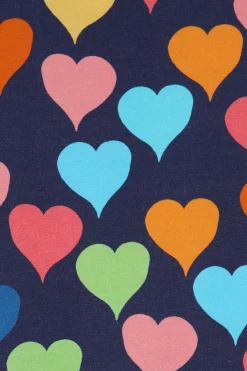 Love Heart Kids Jersey Dress