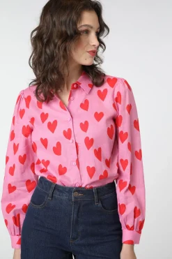 Love Hearts Blouse