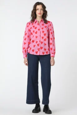 Love Hearts Blouse