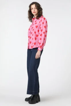 Love Hearts Blouse