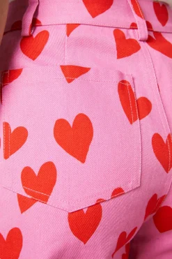Love Hearts Jean
