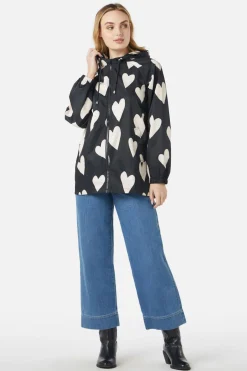 Love Hearts Raincoat