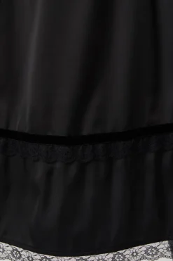 Love Her Satin Skirt