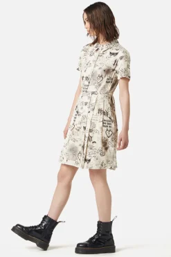 Lover'S Departure Printed Dress