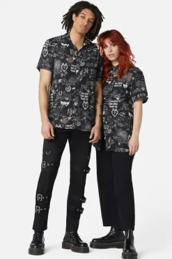 Lovers Departure Short Sleeve Shirt