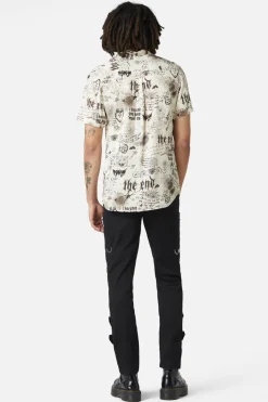 Lovers Departure Short Sleeve Shirt