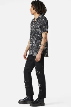 Lovers Departure Short Sleeve Shirt