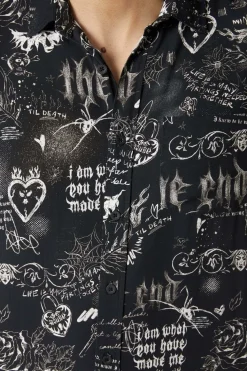 Lovers Departure Short Sleeve Shirt