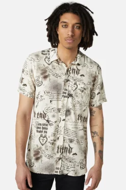 Lovers Departure Short Sleeve Shirt