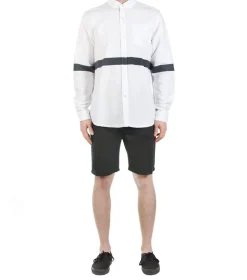 Ls Relax Fit W Printed Stripe