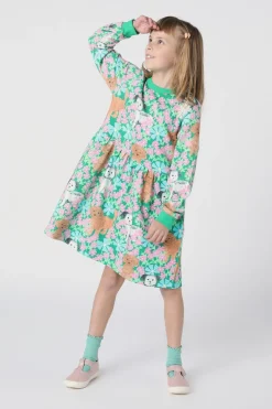 Lucy And Nina Kids Sweater Dress