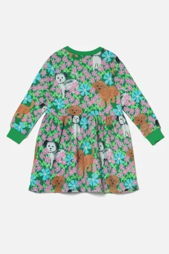 Lucy And Nina Kids Sweater Dress