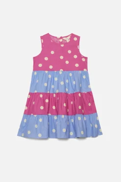 Lucy Spot Kids Tiered Dress