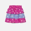 Lucy Spot Kids Tiered Skirt