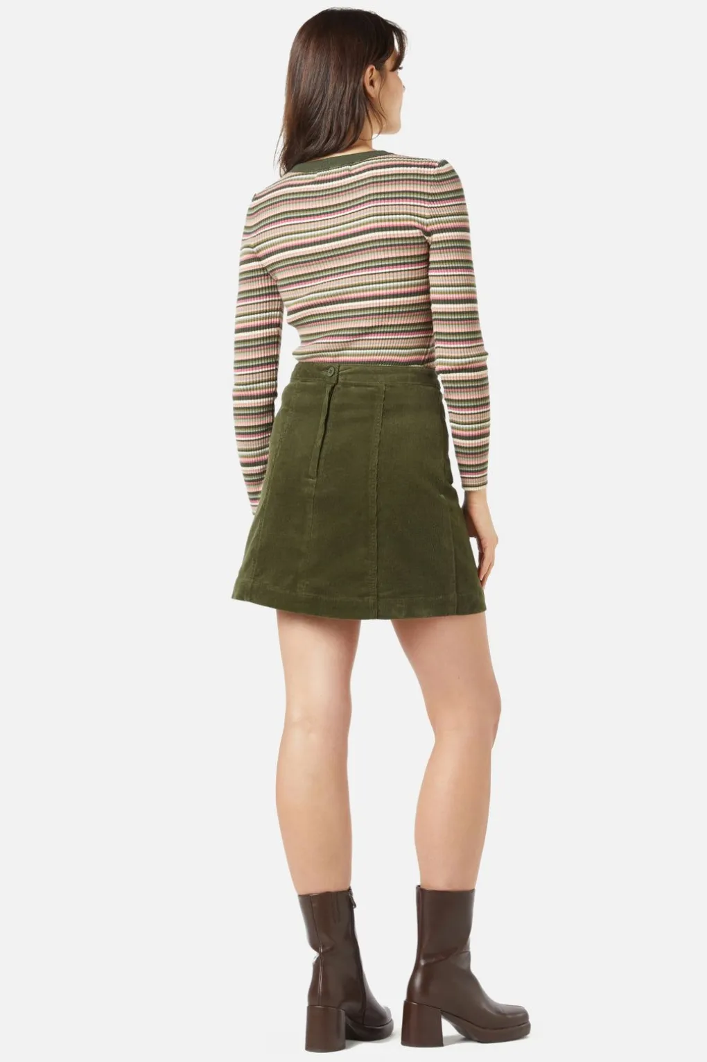 Lucy Stripe Knit Top