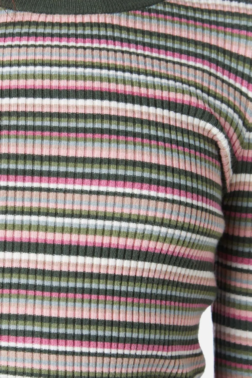 Lucy Stripe Knit Top