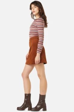 Lucy Stripe Knit Top