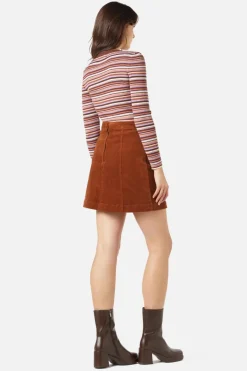 Lucy Stripe Knit Top