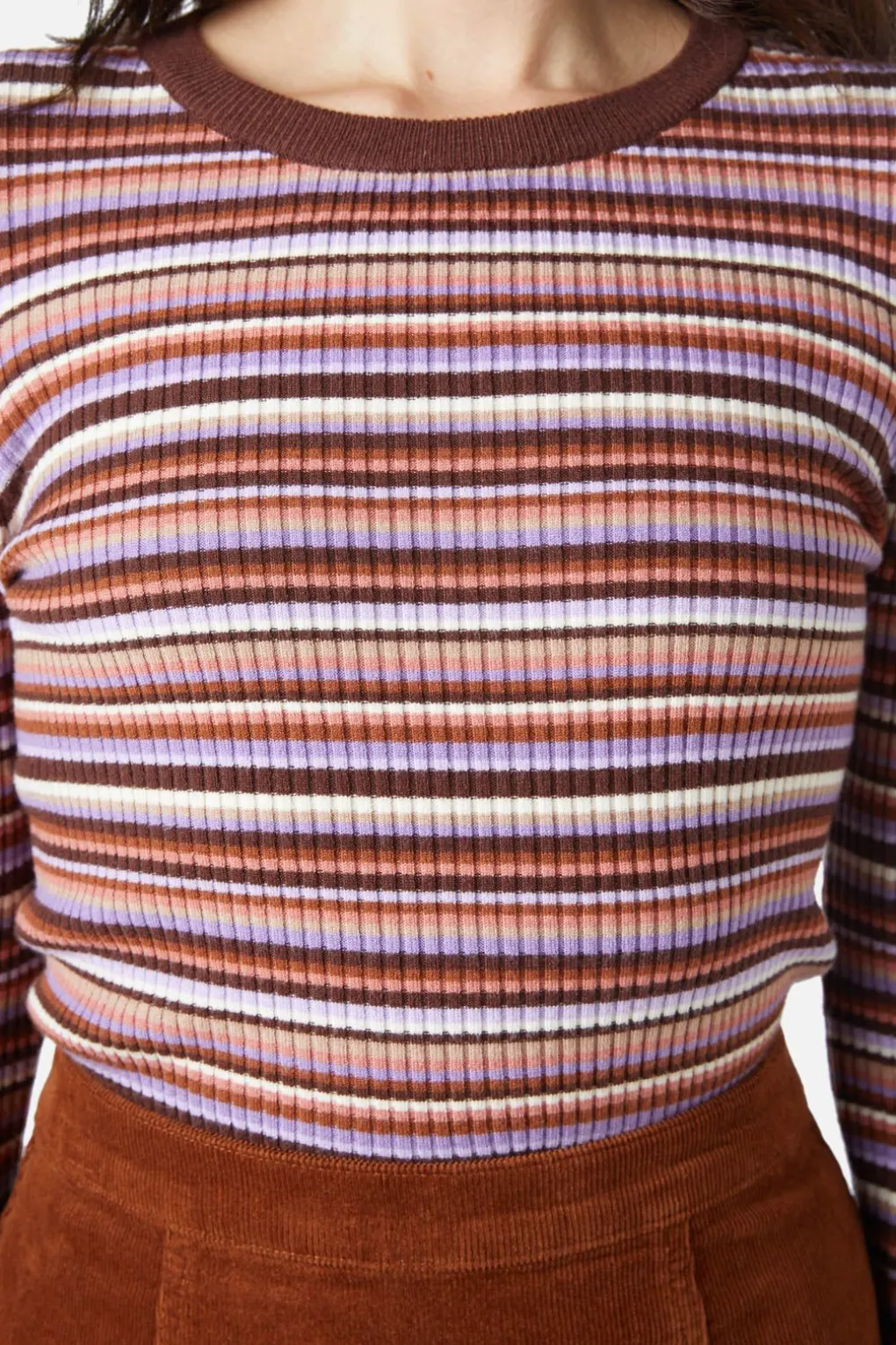 Lucy Stripe Knit Top