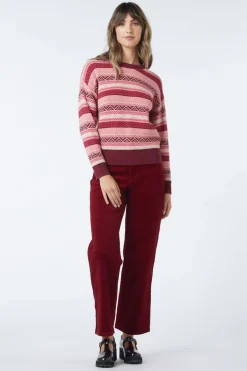 Maddi Fairisle Sweater