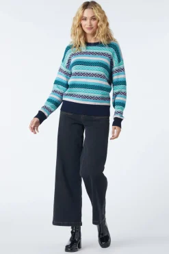 Maddi Fairisle Sweater