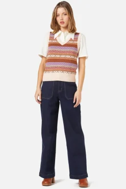 Maddi Fairisle Vest