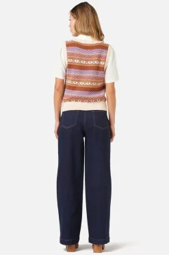 Maddi Fairisle Vest