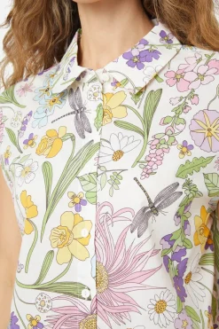 Magic Garden Blouse